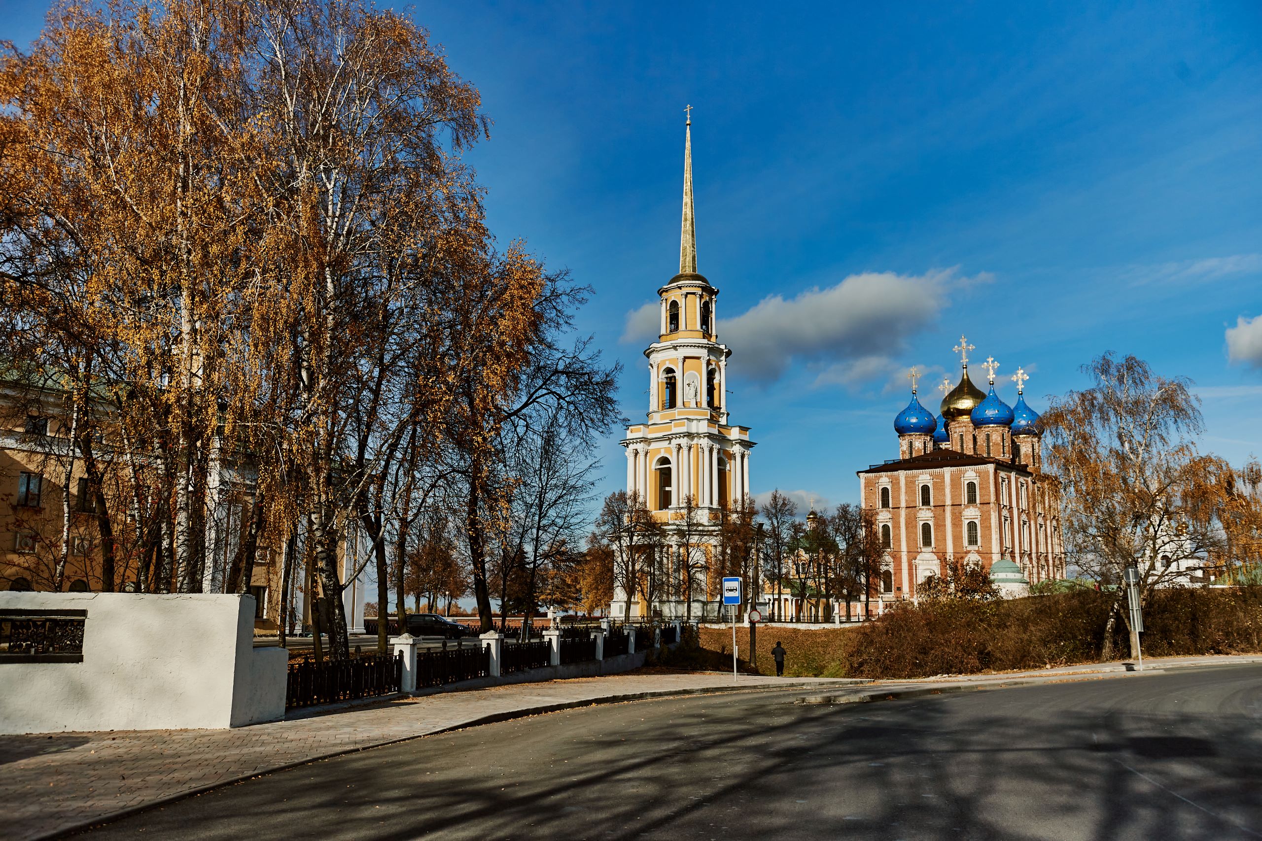 Ансамбль рязанского кремля